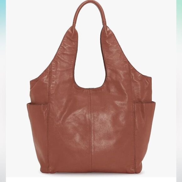 Lucky Brand Women's Patti Tote Magnetic Closure Handbag - Ginger - Picture 1 of 6